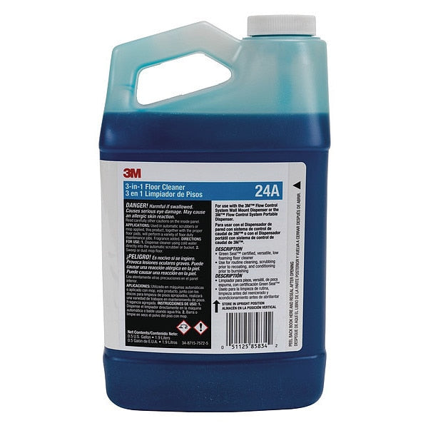 3-1 Floor Cleaner, Use With 3M System