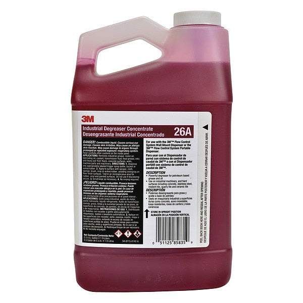 Liquid 0.5 gal. Industrial Degreaser, Jug