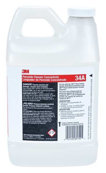 Peroxide Cleaner , 0.5 gal. Jug , Odorless ,