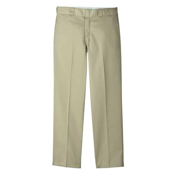 Work Pants, Poly/Cotton, Khaki, 40x30