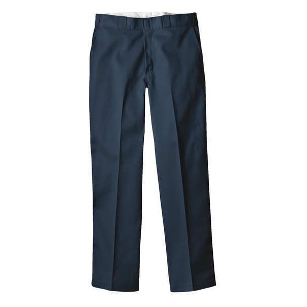 Work Pants, Poly/Cotton Twill, Navy, 32x34