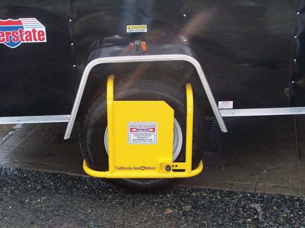 Wheel Clamp Type C, For 16 In. Wheel