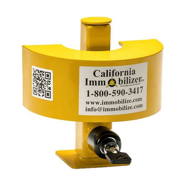 Universal Coupler Lock, Yellow