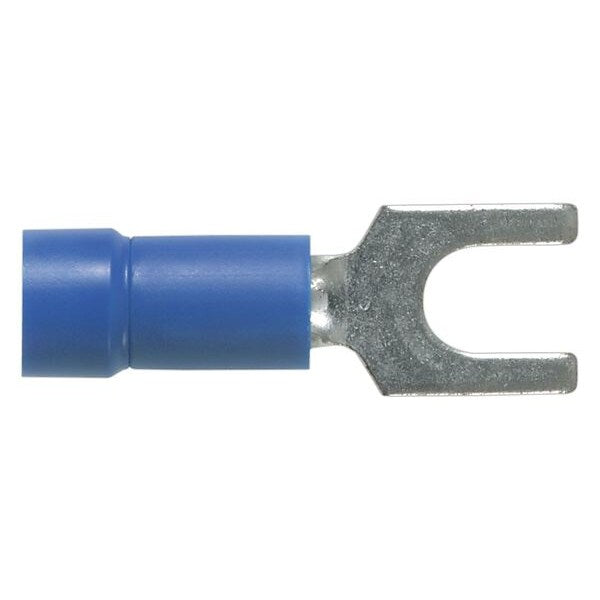 16-14 AWG Vinyl Fork Terminal #8 Stud PK100