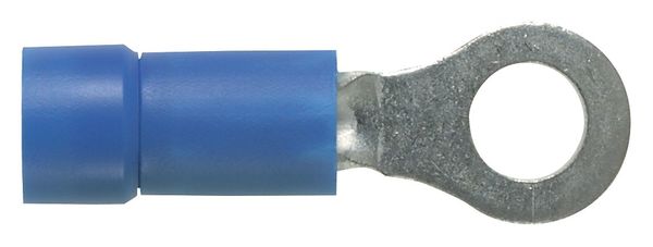 16-14 AWG Vinyl Ring Terminal 1/4
