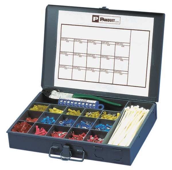 22-10 AWG Wire Termination Kit w/Tool 1177 Piece