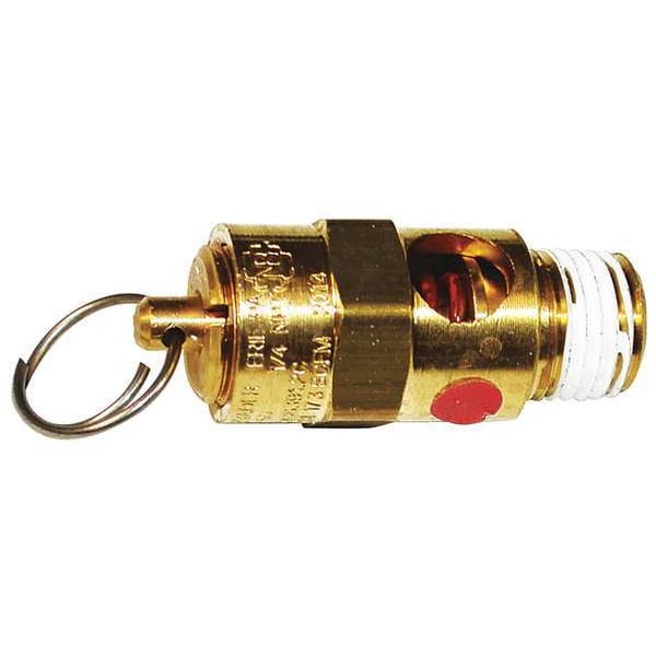 Safety Valve, 1/4 in., 200 psi