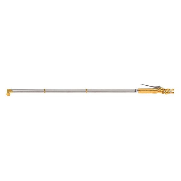 Cutting Torch, 48in.L, 90 deg. Head