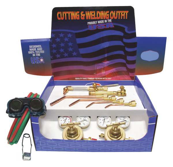 Gas Welding Outfit, Roughneck(R) Series, Acetylene