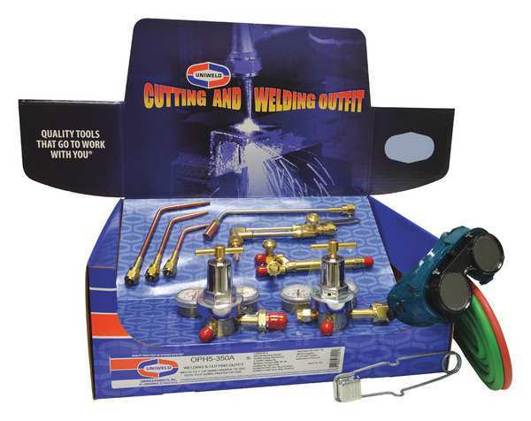 Gas Welding Outfit, All Trades(R) Series, Acetylene