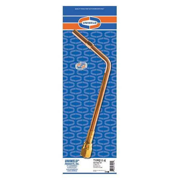 Heating Tip, Oxy-Acetylene, Rosebud, MFA, 6