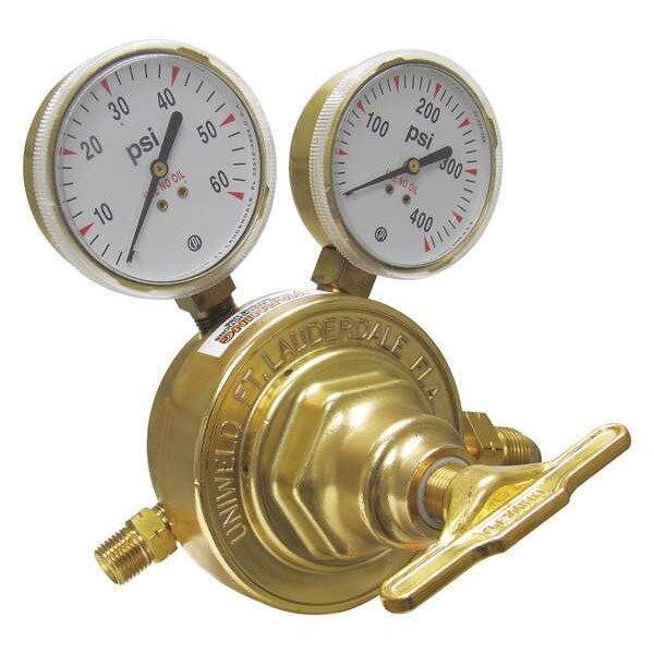 Stage Regulator, Single Stage, CGA-510, 2 to 40 psi, Use With: Fuel