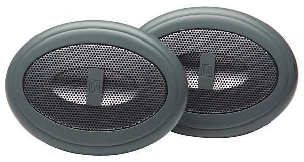 Outdoor Speakers, Graphite Gray, PR
