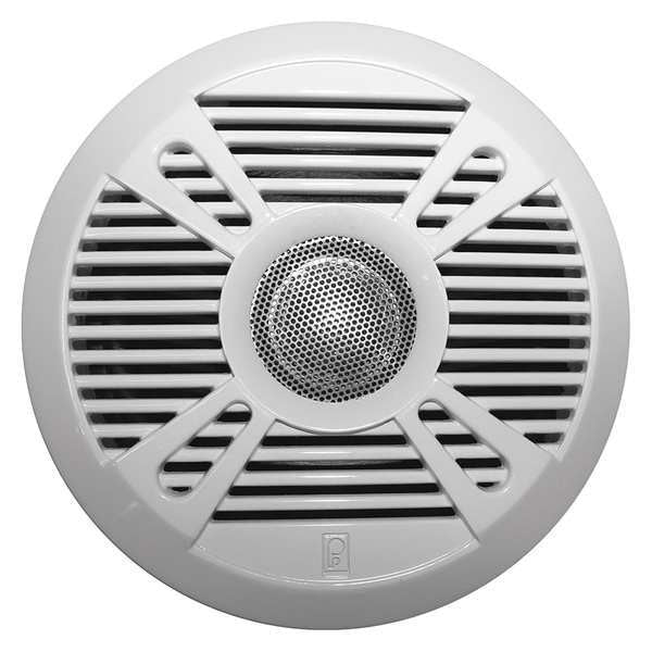Outdoor Speakers, White/Graphite, PR