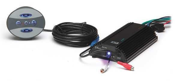 Amplifier, 20W, Gray, Water Resistant
