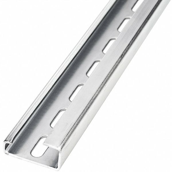 Mounting Channel, 39 in L, Galv.Steel, PK10