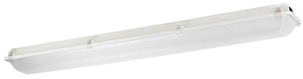 Vapor Tight Fixture, LED, Rectangular, 48