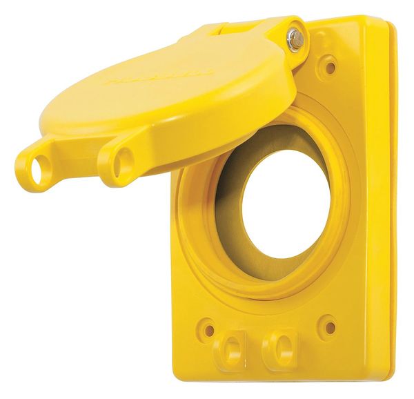 1 -Gang Vertical Weatherproof Cover, 2-13/64