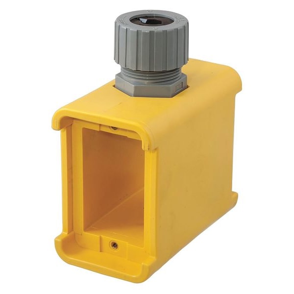 Portable Outlet Box, 2Gang, 1