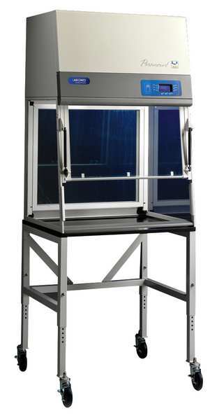 Ductless Enclosure Laboratory, Aluminum ( Frame), Steel (Rear)