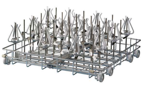 Lower Spindle Rack
