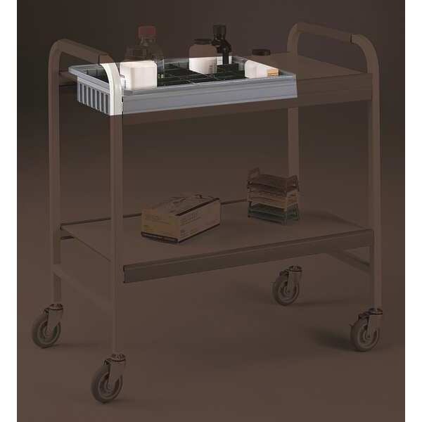 Laboratory Bin, Plastic, Glacier White