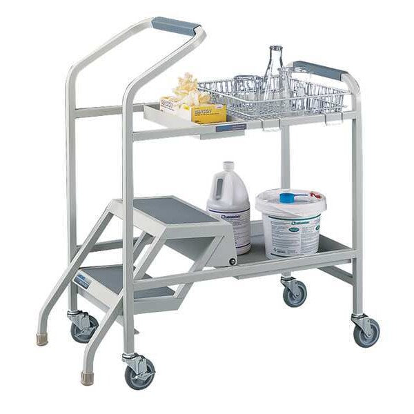 Laboratory Stockroom Cart, 43x19x40