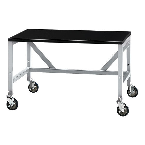Mobile Equipment Table, 36x48x30