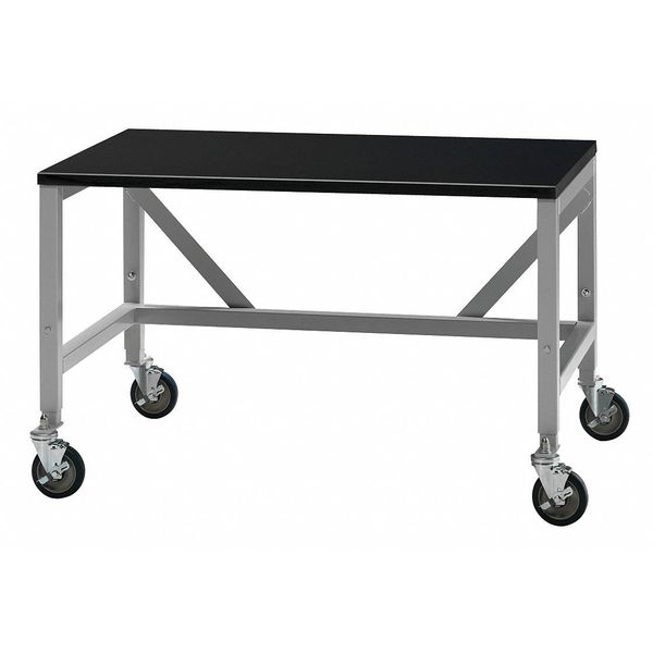 Mobile Equipment Table, 36x60x30