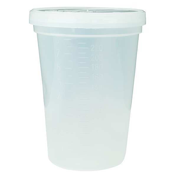 Specimen Container, 8 oz, PK100