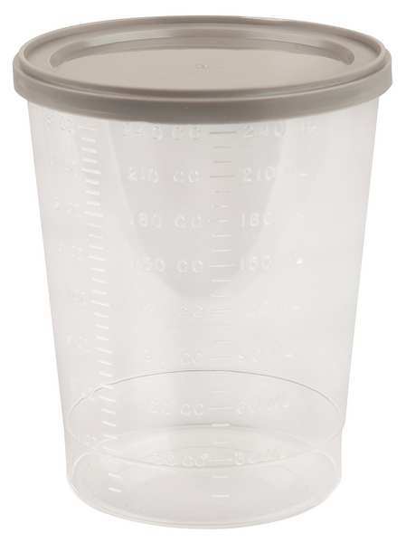 Specimen Container, 8 oz, PK500