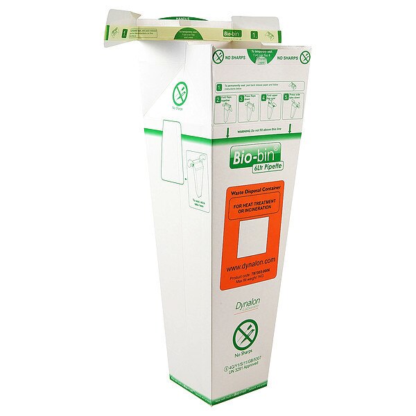 Bio-bin Waste Container, 6L, PK40