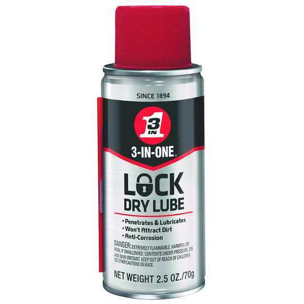 Lubricant/Penetrant, Aerosol Can, 2.5 Oz