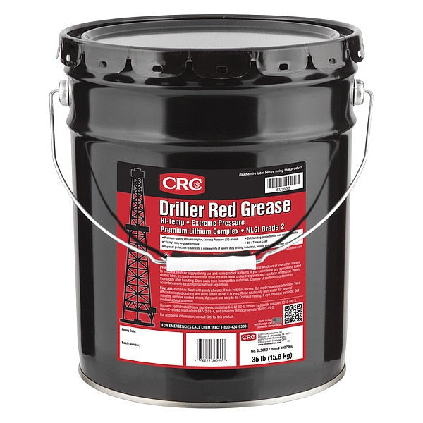 35 lb. Grease Red
