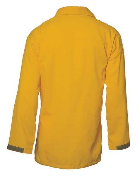 Wildland Fire Shirt, M, Yellow, Zipper