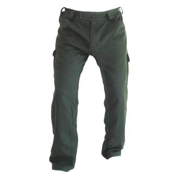 Wildland Fire Pants, 2XL, 30 in. Inseam