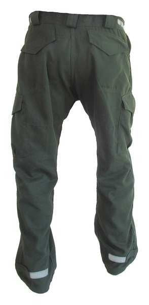 Wildland Fire Pants, 2XL, 30 in. Inseam