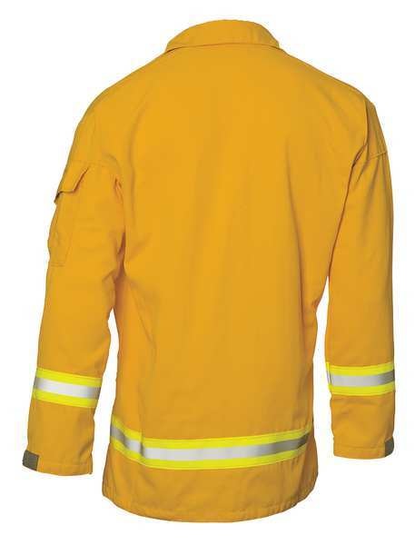 Interface Coat, 2XL, Yellow, Zipper