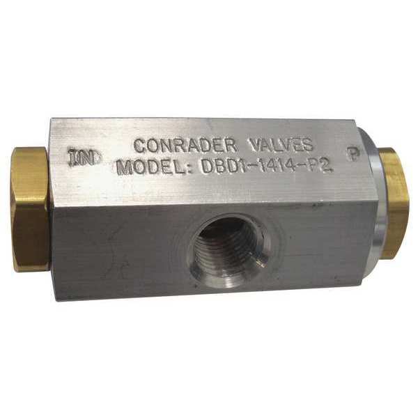 Blow Down Valve, 250 psi, 1/4in. NPT