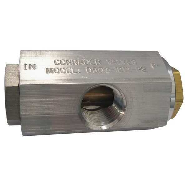 Blow Down Valve, 250 psi, 1/2in. NPT