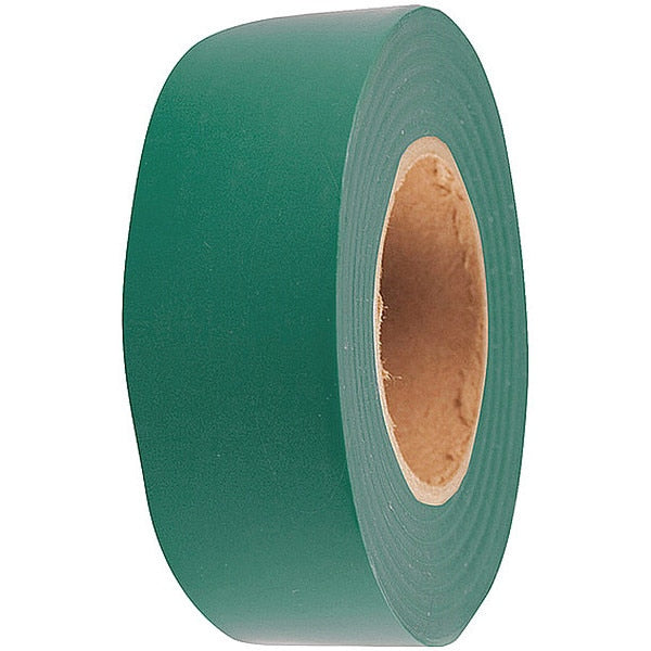 Flagging Tape, Dark Green, 1-3/16