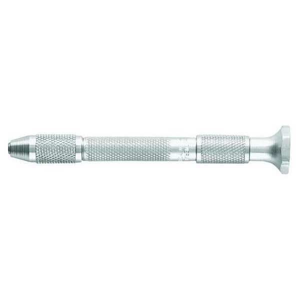Pin Vise, 0 to 0.125, Knurled Steel