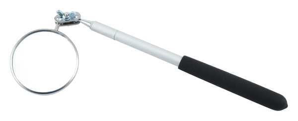 Inspection Mirror, 8-5/8 in. L, Circular
