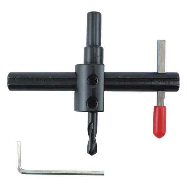 Circle Cutter, Steel, 3-1/4 in. L