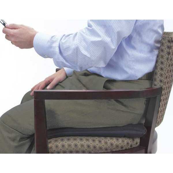 Massage Seat Cushion, Polyurethane Black