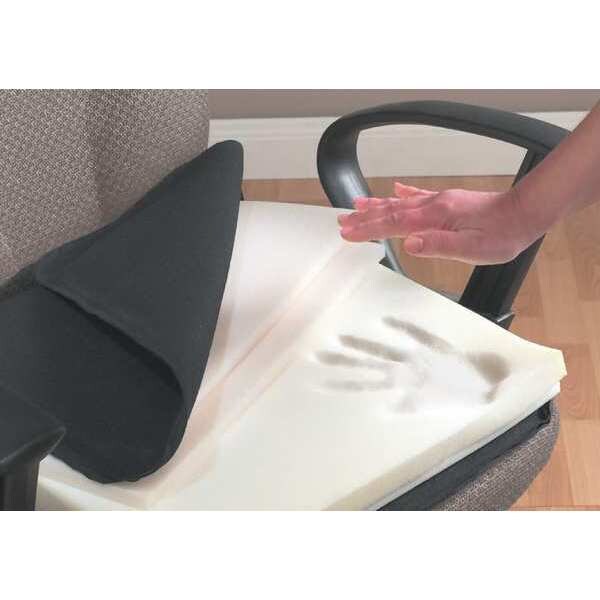 Massage Seat Cushion, Polyurethane Black