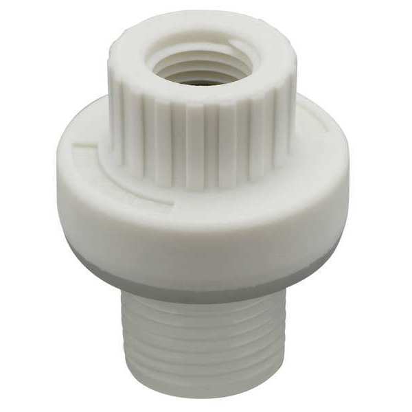 Mini Gauge Gd, Poly, Viton Dia, 1/4 In