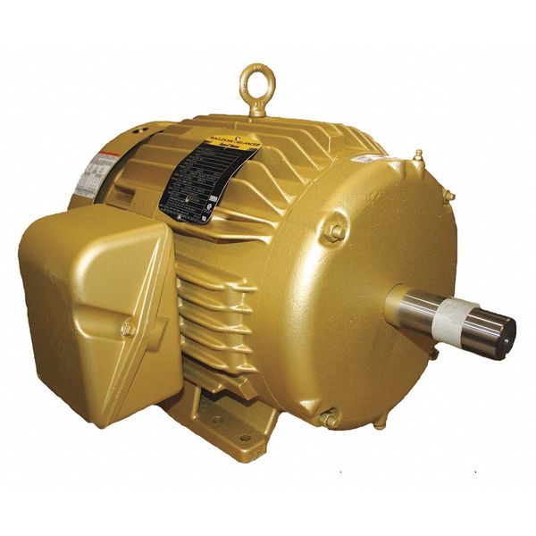 3-Phase General Purpose Motor, 3 HP, 213T Frame, 208-230/460V AC Voltage, 1,165 Nameplate RPM