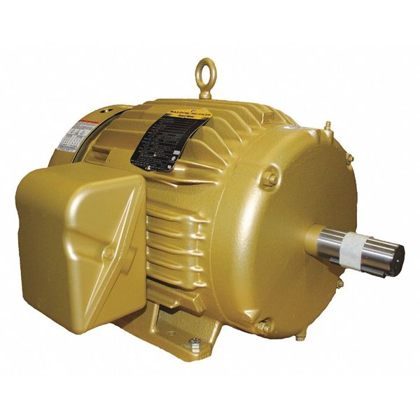 3-Phase General Purpose Motor, 5 HP, 215T Frame, 208-230/460V AC Voltage, 1,160 Nameplate RPM