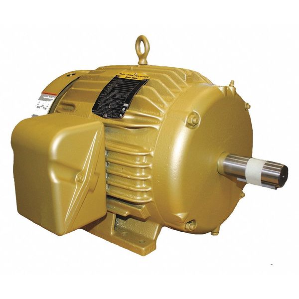 3-Phase General Purpose Motor, 7 1/2 HP, 213T Frame, 208-230/460V AC Voltage, 3,510 Nameplate RPM